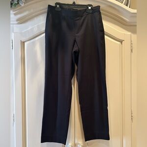 Banana Republic Hayden Black Trousers, Ankle Length.